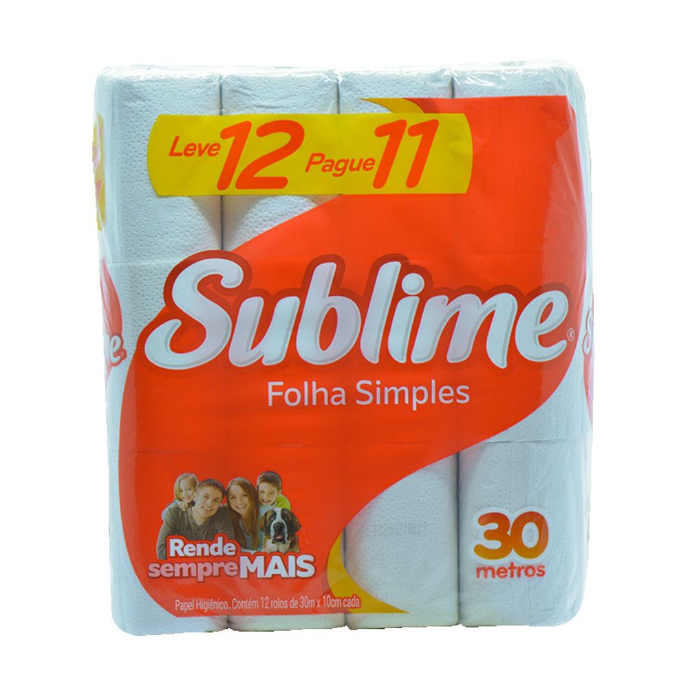 Papel Higi Nico Sublime Folha Simples M Neutro Leve Pague