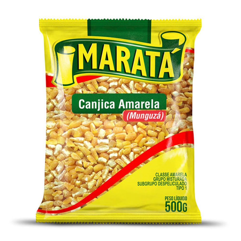 Canjica De Milho Amarelo Marat G Loja I Bitz